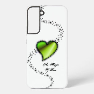 Rainbow Heart with Stars , The Magic Of Love Samsung Galaxy Case