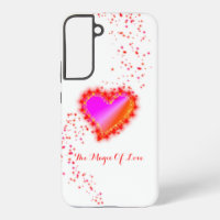 Rainbow Heart with Stars , The Magic Of Love