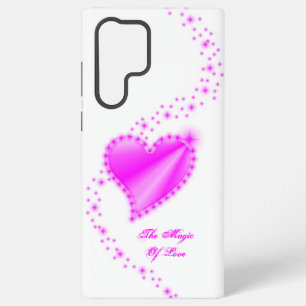 Rainbow Heart with Stars , The Magic Of Love Samsung Galaxy Case