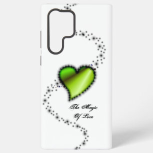 Rainbow Heart with Stars , The Magic Of Love Samsung Galaxy Case