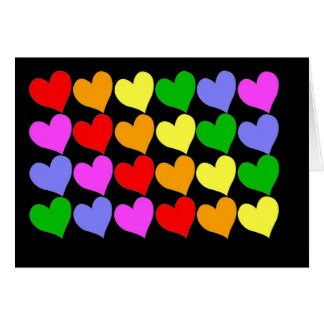 Rainbow Hearts