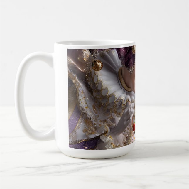 Rainbow Hearts Coffee Mug (Left)
