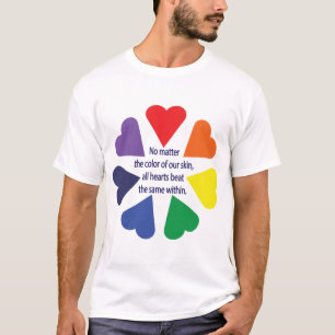 Rainbow Hearts T-Shirt