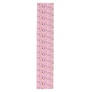 Rainbow Hearts Table Runner