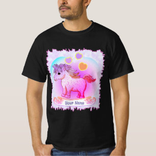 Rainbow Hearts Unicorn T-Shirt