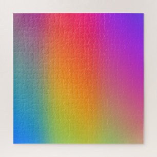 Rainbow Heatwave Puzzle