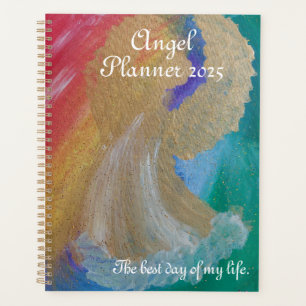 rainbow heaven angel planner