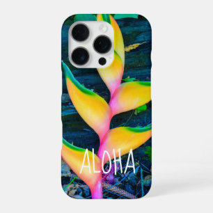 Rainbow Heliconia, Haena, Kauai, Hawaii Case-Mate  iPhone 16 Pro Case