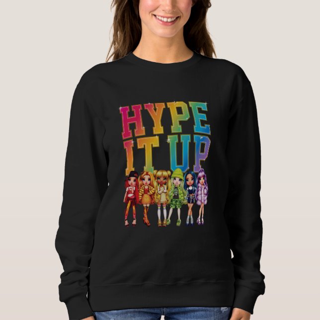 Rainbow High - Hype It Up Stack Sweatshirt (Front)