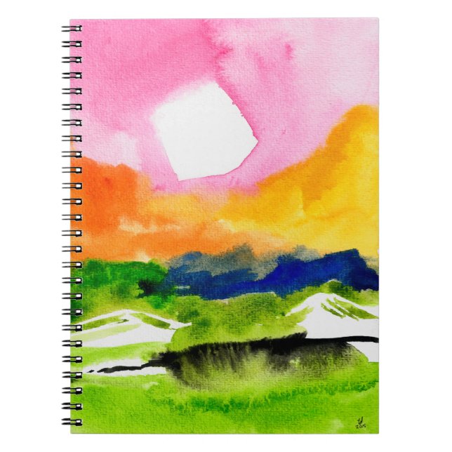 Rainbow High Noon Notebook (Front)