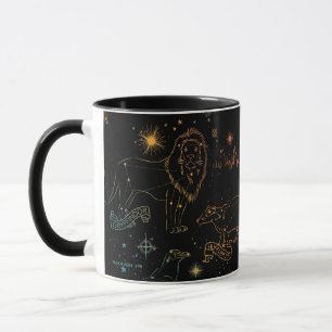 Rainbow HOGWARTS™ Houses Constellations Mug