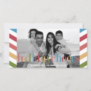 RAINBOW Holiday Photo Card