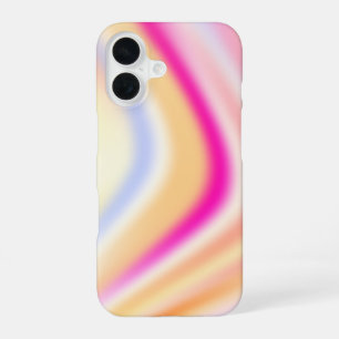 Rainbow Hologram Girly Luxury Stylish Chic Trendy  iPhone 16 Case