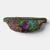 Rainbow Holographic Galaxy Star Sequin Glam Luxury
