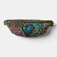 Rainbow Holographic Galaxy Star Sequin Glam Luxury