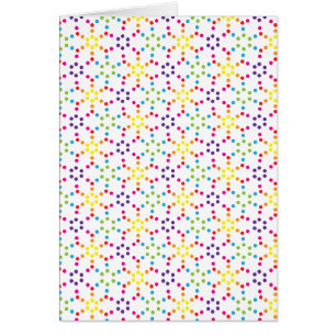 Rainbow Honeycomb