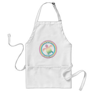Rainbow Honu Standard Apron
