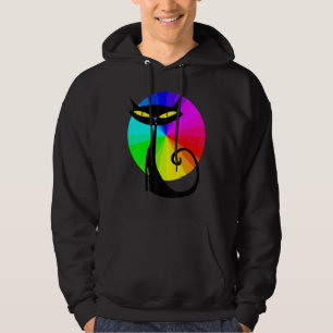 Rainbow hoodie