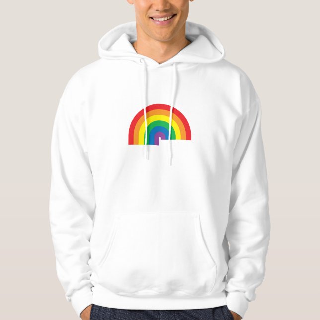 Rainbow Hoodie (Front)