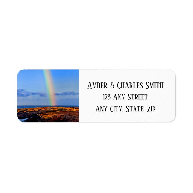 Rainbow, Hope & Happiness, Wedding (Front)