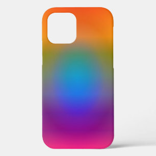 Rainbow Horizon iPhone 12 Case