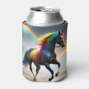 Rainbow Horse And Rainbows Rain Dance, Can Cooler