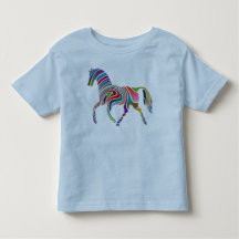 Rainbow Horse