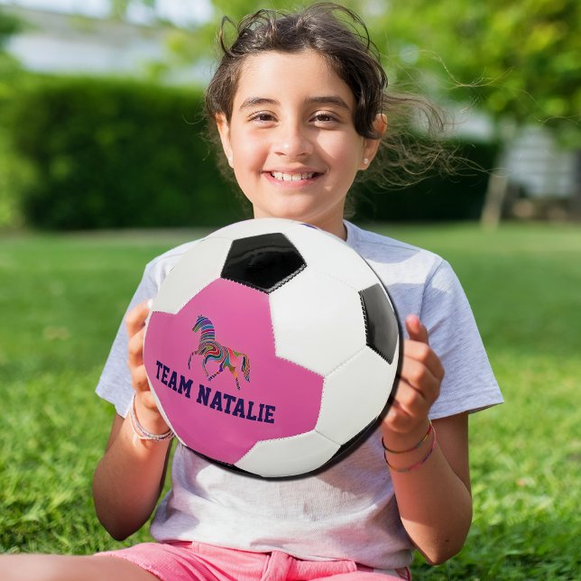 Rainbow horse  - your team  name football (Creator Uploaded)