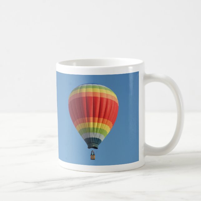 Rainbow hot air baloon coffee mug (Right)