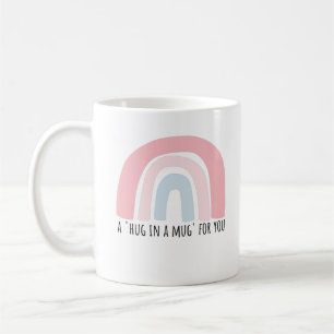 Rainbow 'Hug In A Mug' Mug