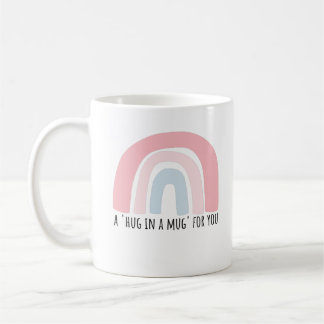 Rainbow 'Hug In A Mug' Mug
