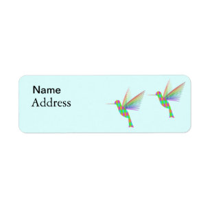 Rainbow Hummingbirds