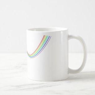 rainbow hyperbole coffee mug