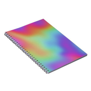 rainbow hypercolor neo : notebook