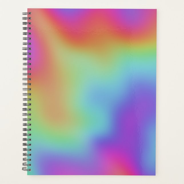 rainbow hypercolor neo : planner (Front)