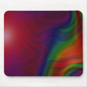 Rainbow Ice Mousepad