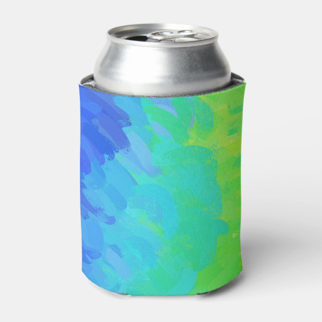 Rainbow Icy Can Cooler (Can Front)