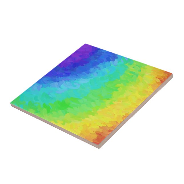Rainbow Icy Tile (Side)