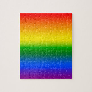 Rainbow Image Jigsaw Puzzle