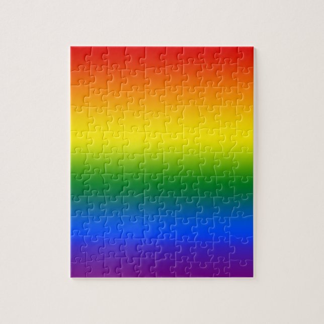 Rainbow Image Jigsaw Puzzle (Vertical)