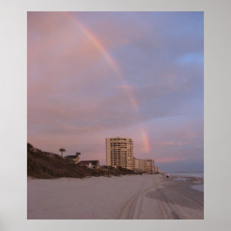 Rainbow in Daytona Beach Print