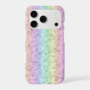 Rainbow in Elephant Skin Leather Optik