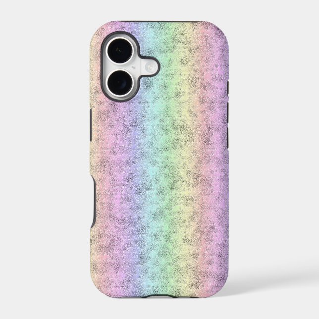 Rainbow in Elephant Skin Leather Optik (Back)