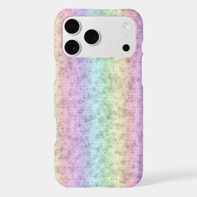 Rainbow in Elephant Skin Leather Optik (Back)