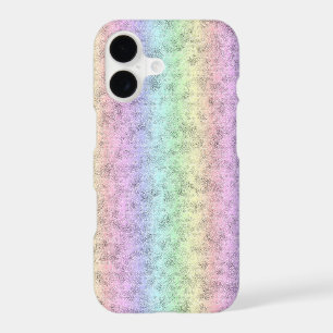 Rainbow in Elephant Skin Leather Optik