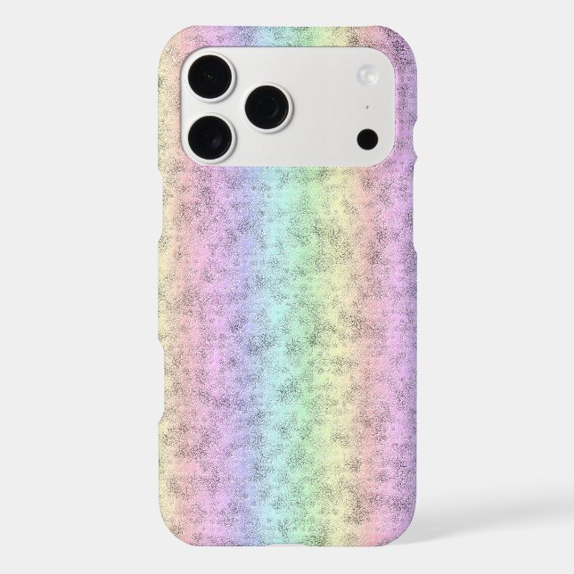 Rainbow in Elephant Skin Leather Optik (Back)