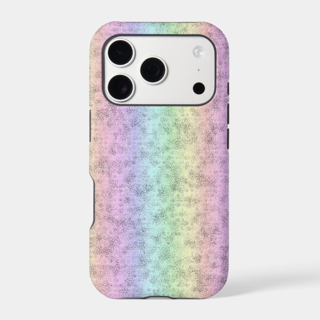 Rainbow in Elephant Skin Leather Optik (Back)