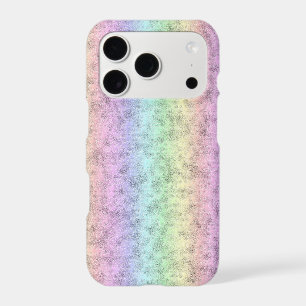 Rainbow in Elephant Skin Leather Optik