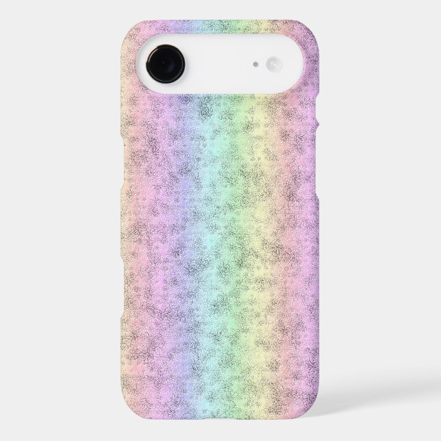Rainbow in Elephant Skin Leather Optik (Back)