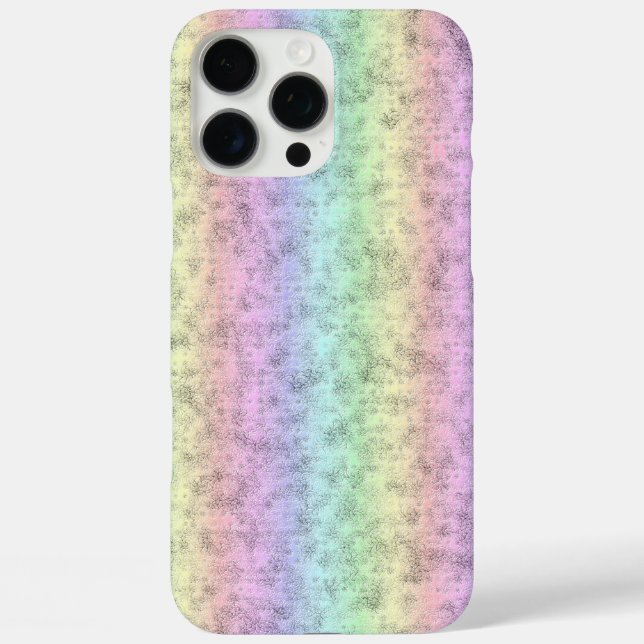 Rainbow in Elephant Skin Leather Optik Case-Mate iPhone Case (Back)